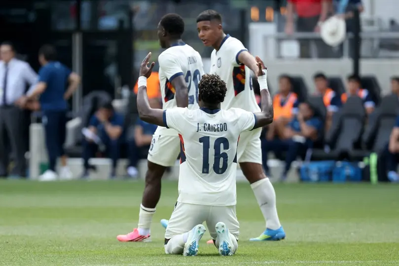 Ecuador vence a Guatemala por 3 a 0 | AFP