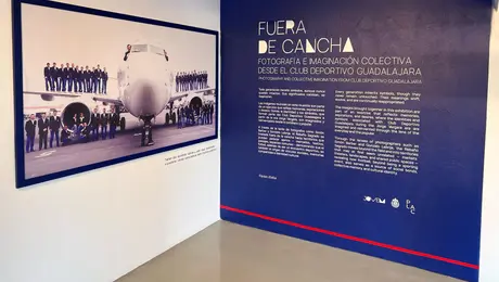 Chivas llega al arte con ‘Fuera de Cancha’ una exposición sobre identidad, fotografía y memoria colectiva