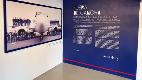 Chivas llega al arte con ‘Fuera de Cancha’ una exposición sobre identidad, fotografía y memoria colectiva