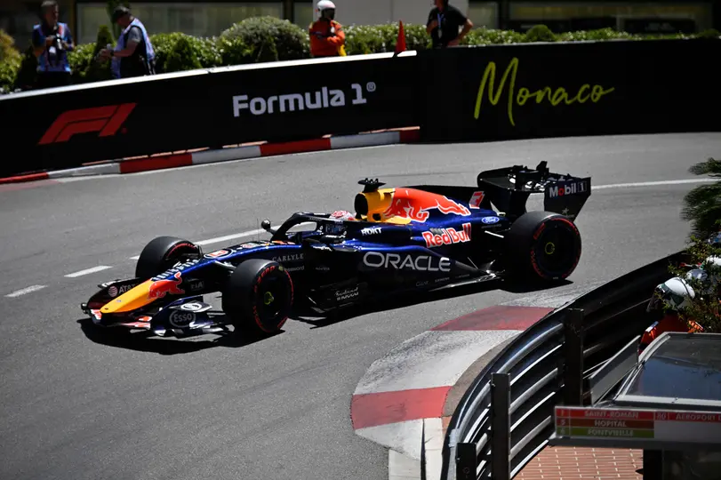 Max Verstappen en el Gran Premio de Mónaco 2026 | AP