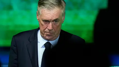 Carlo Ancelotti con la Selección de Brasil | AP