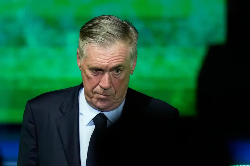 Carlo Ancelotti con la Selección de Brasil | AP