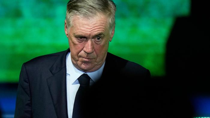 Carlo Ancelotti con la Selección de Brasil | AP