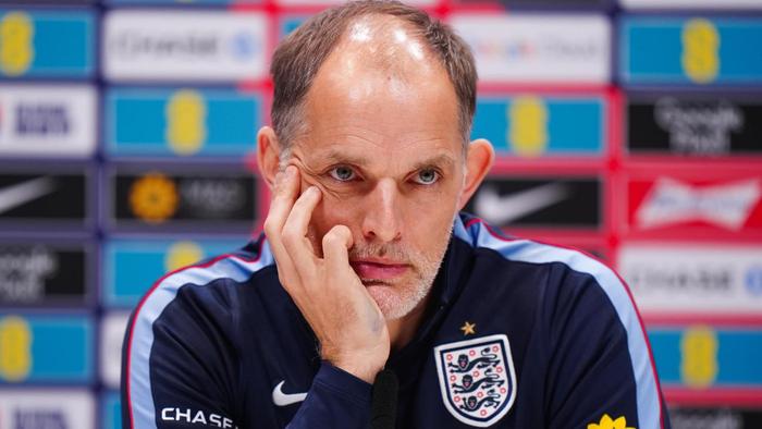 Thomas Tuchel en conferencia de prensa | AP
