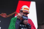 Andrea Kimi Antonelli celebra su victoria en el Gran Premio de Mónaco | AP