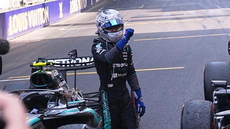 Andrea Kimi Antonelli en su victoria en el Gran Premio de Mónaco | AP