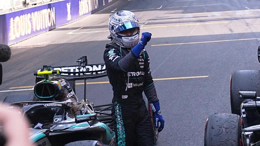 Andrea Kimi Antonelli en su victoria en el Gran Premio de Mónaco | AP