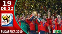 España ganó su primer título en la Copa del Mundo Sudáfrica 2010 | MEXSPORT