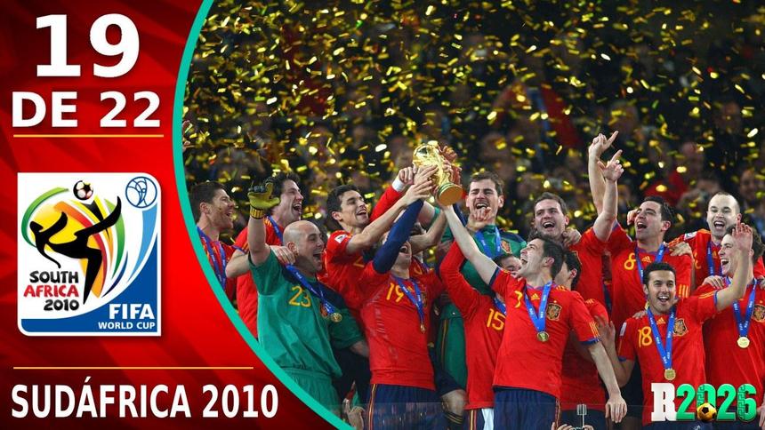 España ganó su primer título en la Copa del Mundo Sudáfrica 2010 | MEXSPORT