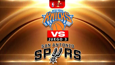 ¿Dónde ver San Antonio Spurs vs. New York Knicks, Juego 3?  Fecha, hora y transmisión