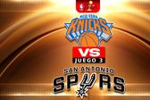 ¿Dónde ver San Antonio Spurs vs. New York Knicks, Juego 3?  Fecha, hora y transmisión