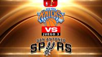 ¿Dónde ver San Antonio Spurs vs. New York Knicks, Juego 3?  Fecha, hora y transmisión