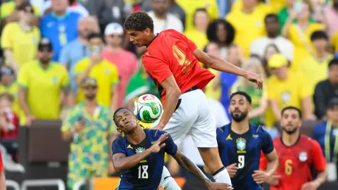 Brasil venció a Egipto en Ohio | AP