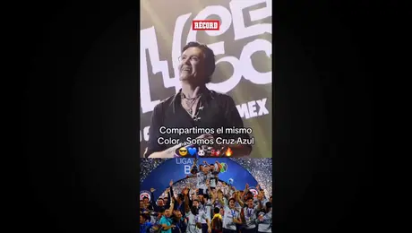 Saúl Hernández, vocalista de Caifanes, tiene enorme gesto con Cruz Azul