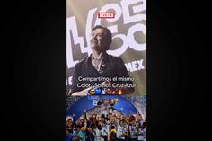 Saúl Hernández, vocalista de Caifanes, tiene enorme gesto con Cruz Azul