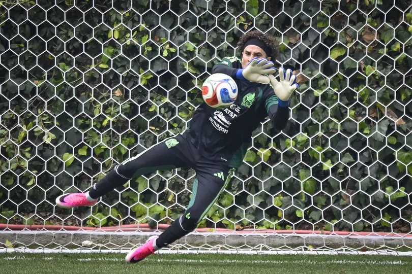 Guillermo Ochoa con la Selección Mexicana | IMAGO 7