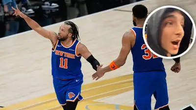 Timothée Chalamet celebra la segunda victoria de los Knicks ante los Spurs: “Dos juegos más”