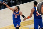 Timothée Chalamet celebra la segunda victoria de los Knicks ante los Spurs: “Dos juegos más”