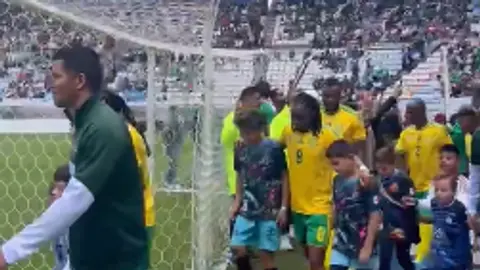 Juego de Leyenda entre México y Sudáfrica l CAPTURA