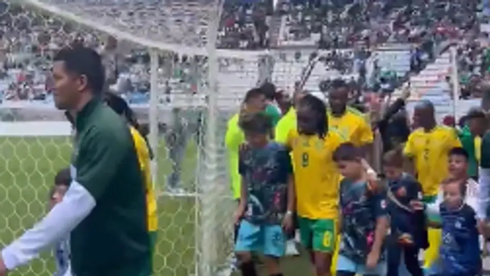 Juego de Leyenda entre México y Sudáfrica l CAPTURA