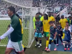 Juego de Leyenda entre México y Sudáfrica l CAPTURA
