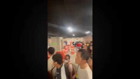 ¡Caos en Bellas Artes! Estación del metro con múltiples remodelaciones a días del Mundial