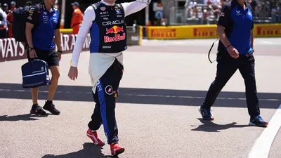 ¡Caos en Red Bull! Verstappen se retira en el Gran Premio de Mónaco 2026