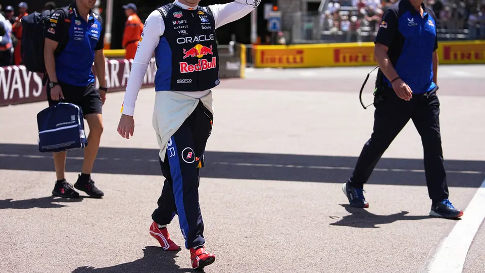 Max Verstappen en el Gran Premio de Mónaco 2026 | AP