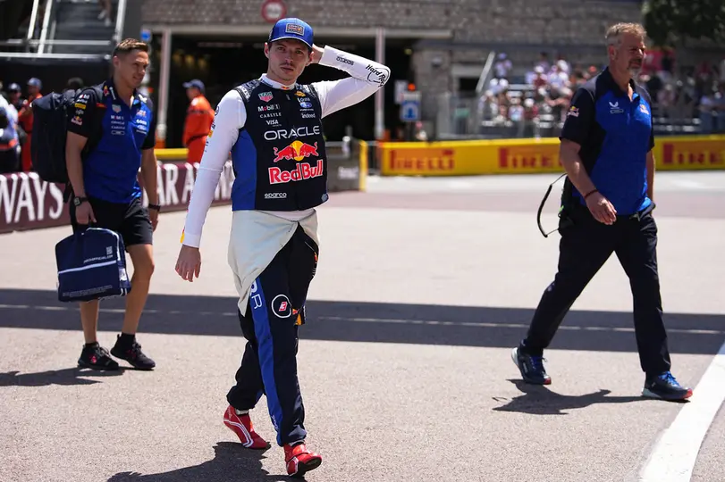Max Verstappen en el Gran Premio de Mónaco 2026 | AP
