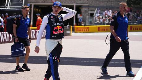 Max Verstappen en el Gran Premio de Mónaco 2026 | AP