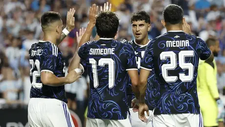 Argentina vivió insólito error: Pusieron una cumbia en lugar de su himno