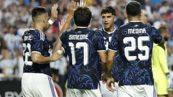 Argentina vivió insólito error: Pusieron una cumbia en lugar de su himno