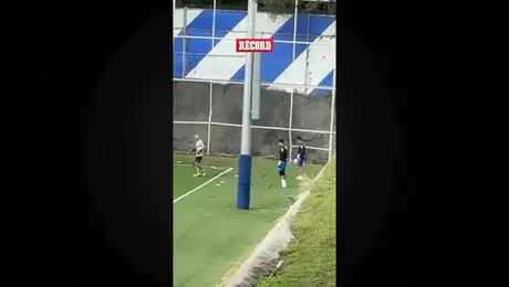 ¿SE PREPARA PARA APERTURA? Esteban Andrada ya reportó con Rayados