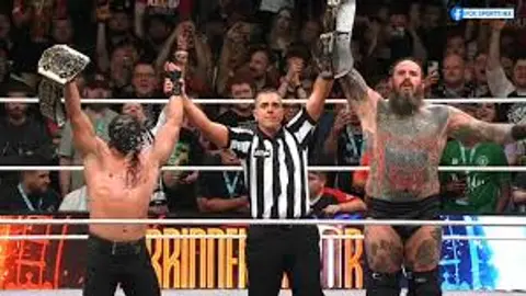 Bandido campeón en parejas de AEW junto a Brody King | AEW