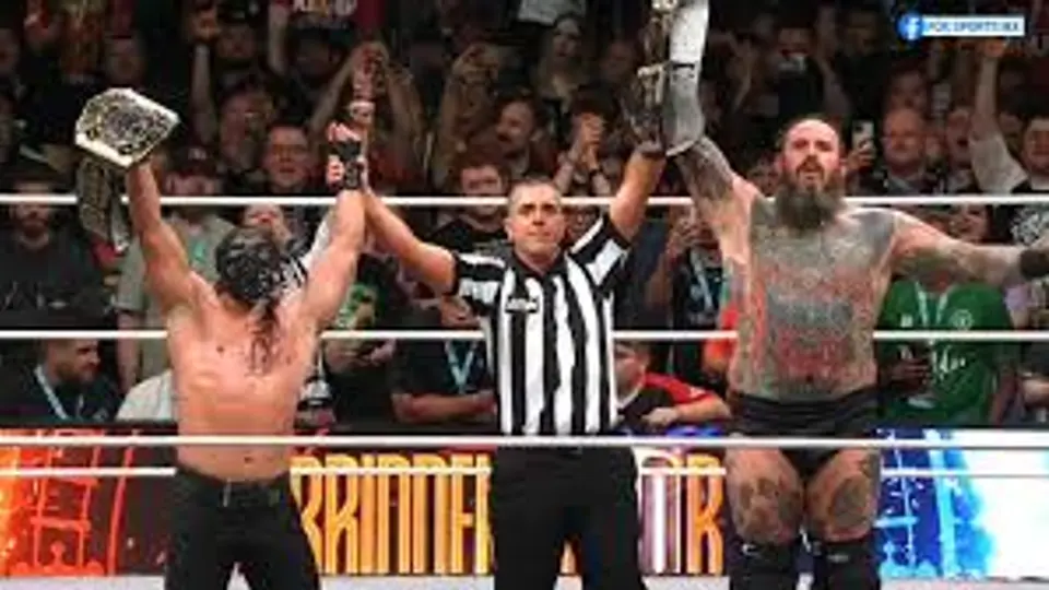 Bandido campeón en parejas de AEW junto a Brody King | AEW