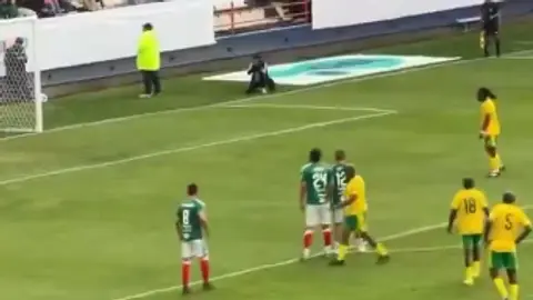 El penal de Tshabalala en Pachuca l CAPTURA