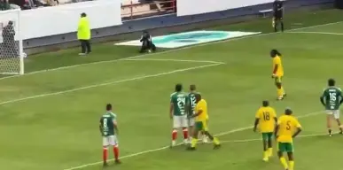 El penal de Tshabalala en Pachuca l CAPTURA