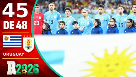 Mundial 2026: Uruguay, todo lo que debes saber para la Copa del Mundo