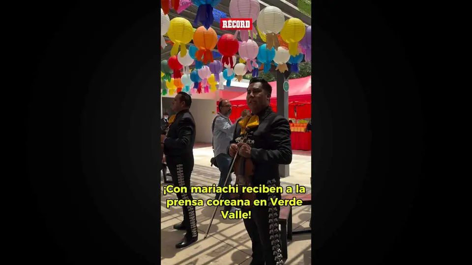 ¡BIENVENIDOS A LA PERLA TAPATÍA! Con todo y mariachi, México recibe a Corea del Sur