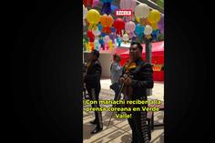 ¡BIENVENIDOS A LA PERLA TAPATÍA! Con todo y mariachi, México recibe a Corea del Sur