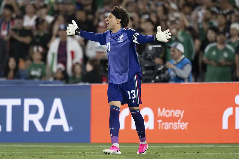Guillermo Ochoa con la Selección Mexicana | IMAGO 7