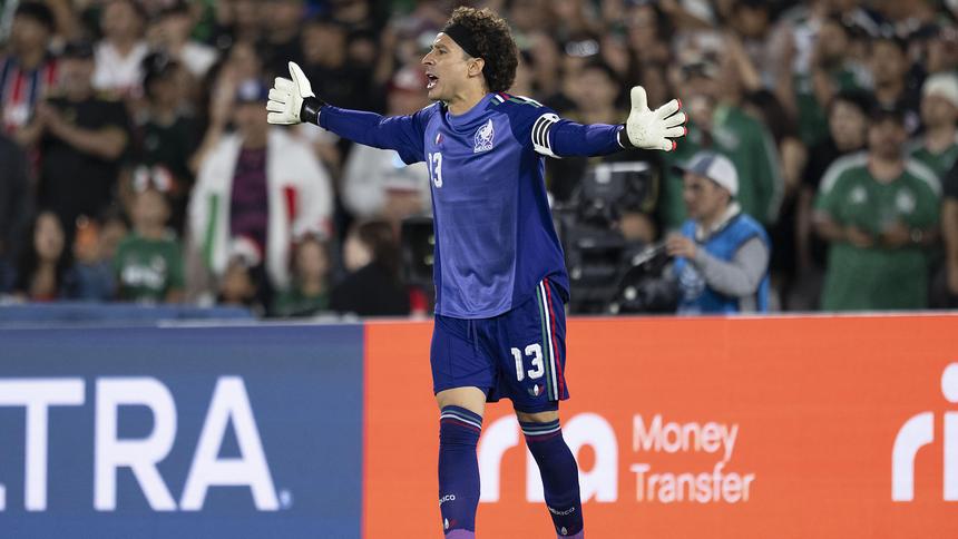 Guillermo Ochoa con la Selección Mexicana | IMAGO 7