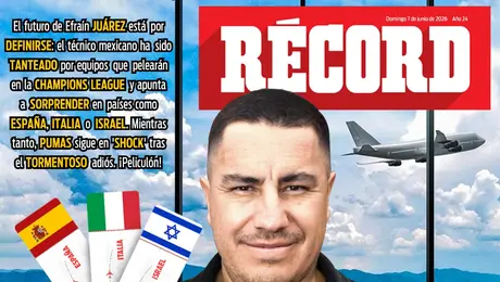 Portada RÉCORD 07 de junio de 2026