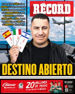 Portada RÉCORD 07 de junio de 2026