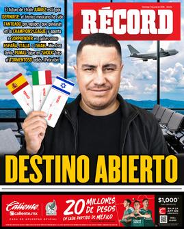 Portada RÉCORD 07 de junio de 2026
