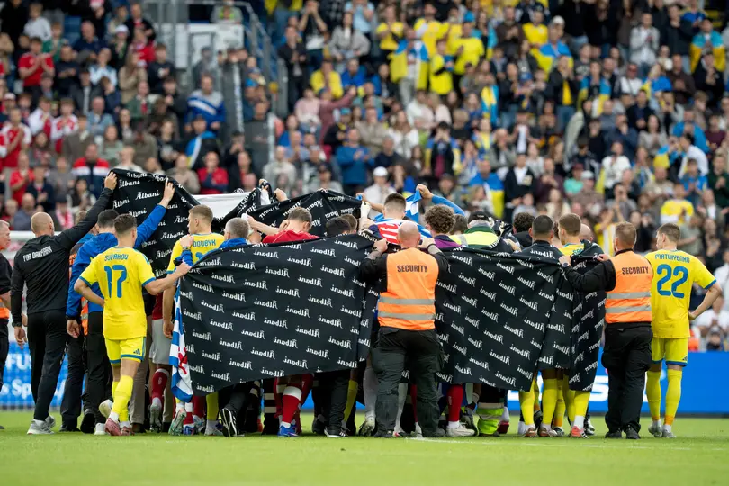 Accidente de Christian Eriksen | AP