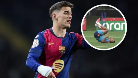 ¡Susto en España! Gavi enciende las alarmas tras golpear a Rodri en un entrenamiento