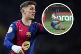¡Susto en España! Gavi enciende las alarmas tras golpear a Rodri en un entrenamiento