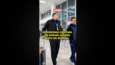 El próximo destino de Efraín Juárez está en Europa