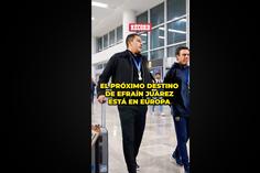 El próximo destino de Efraín Juárez está en Europa